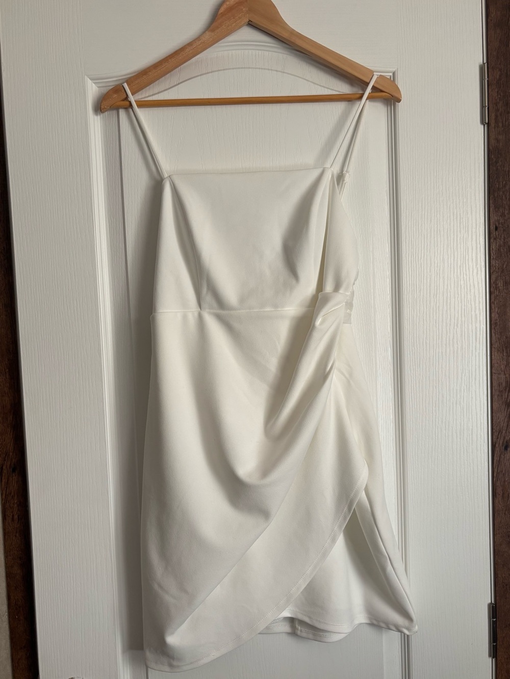 Crystal Doll White Mini Dress